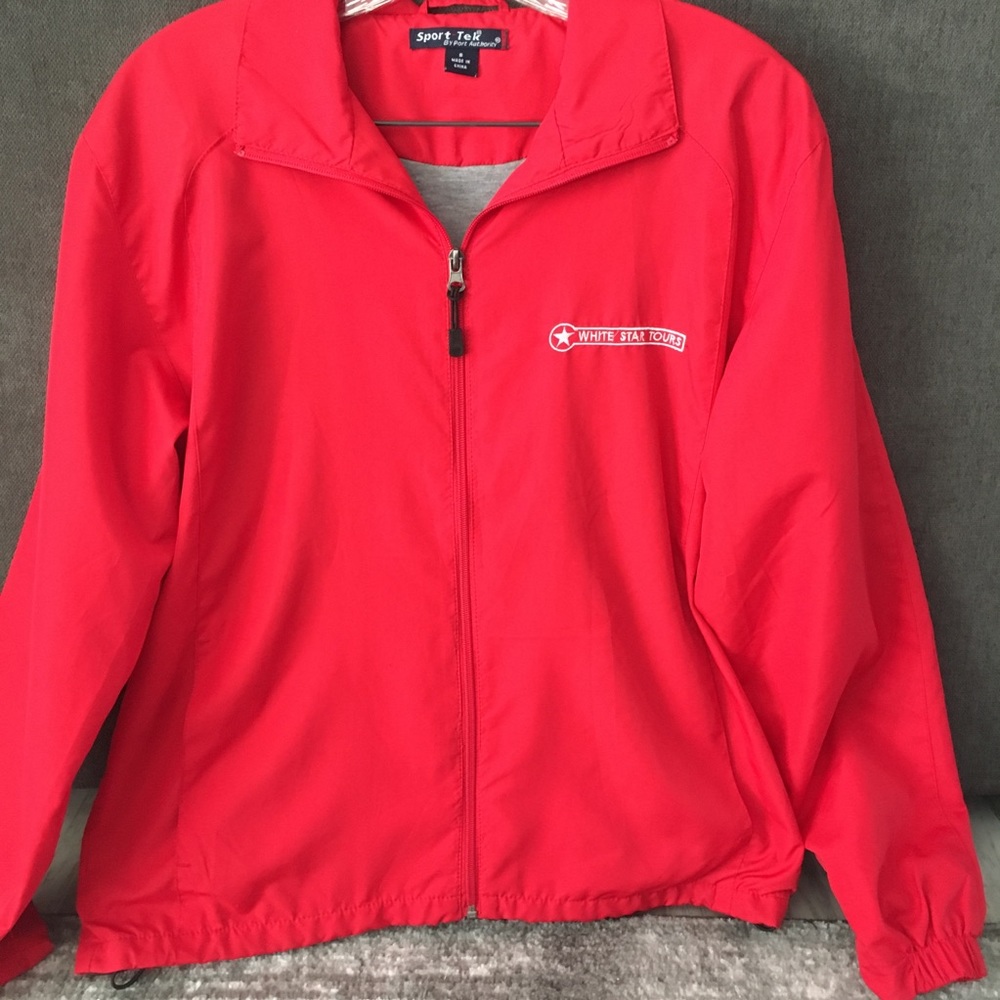 Sport Tek red jacket